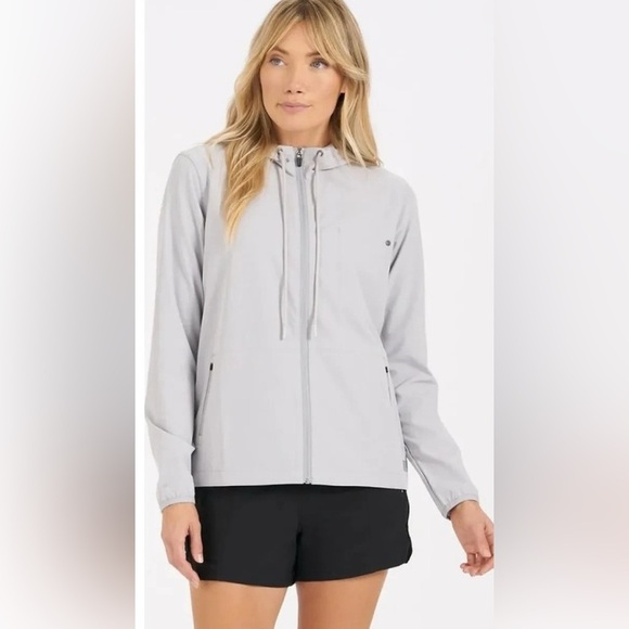 Vuori Womens Outdoor Trainer Shell platinum L - Picture 2 of 9